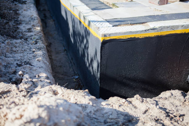 Residential Waterproofing installation at a Jackson, MI home by SJ Waterproofing Pros