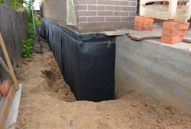 Expert waterproofing evaluation at a Jackson, MI property